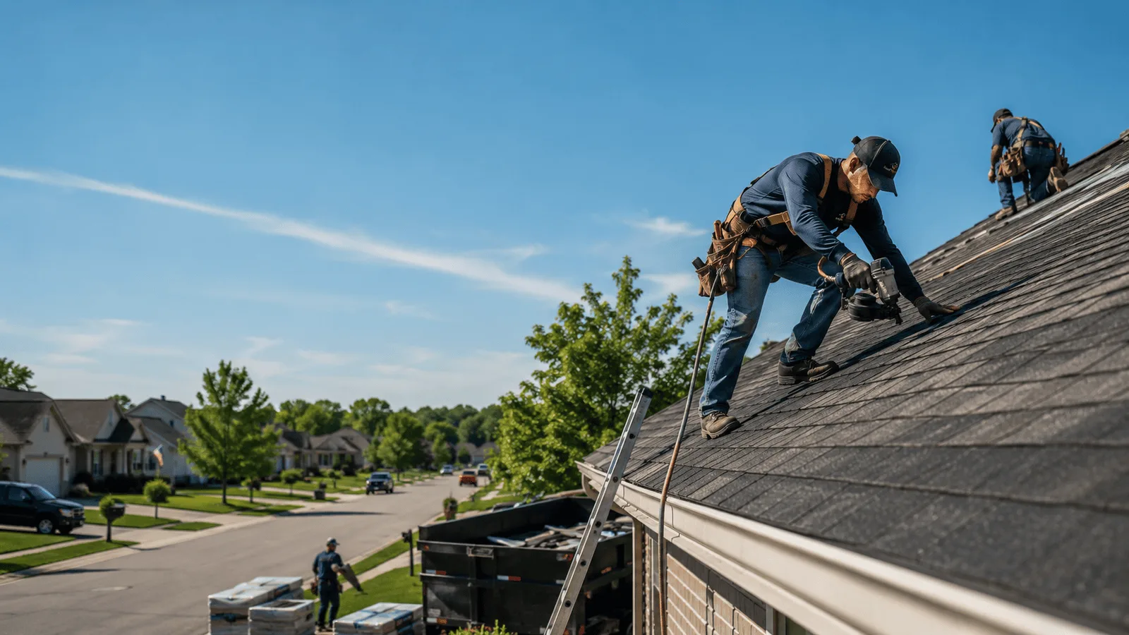 Roof Inspection in Rochester, IL